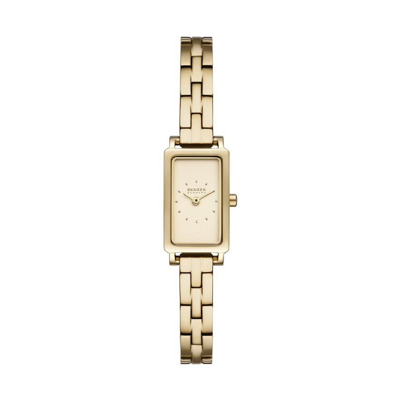 Skagen Damenuhr HAGEN MICRO SKW3154 Edelstahl – Bild 1 von 2