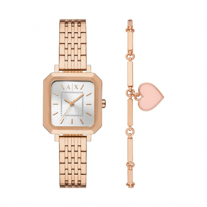 Armani Exchange Uhren-Set AX7164SET – Bild 1 von 2