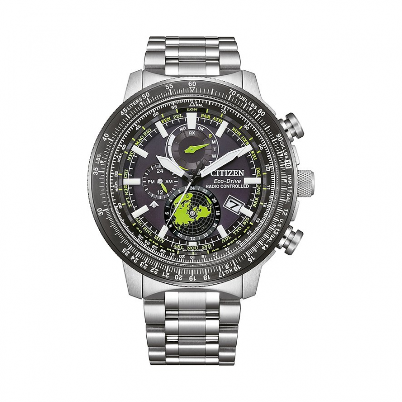 Citizen Herrenuhr Promaster Land BY3006-53E Edelstahl – Bild 1 von 3