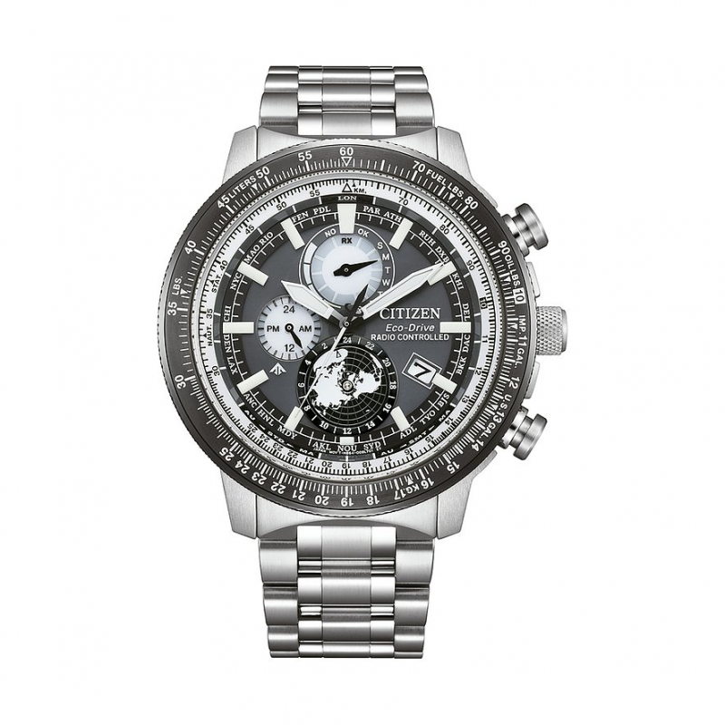 Citizen Herrenuhr Promaster Land BY3006-53H Edelstahl – Bild 1 von 3