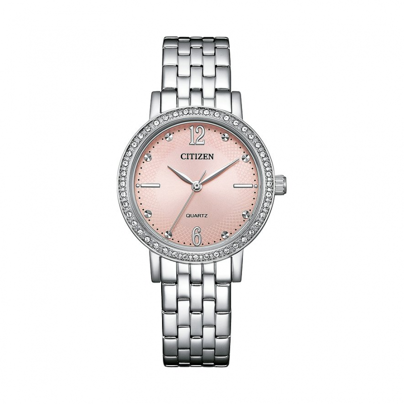 Citizen Damenuhr Elegant EL3100-55W Edelstahl – Bild 1 von 3