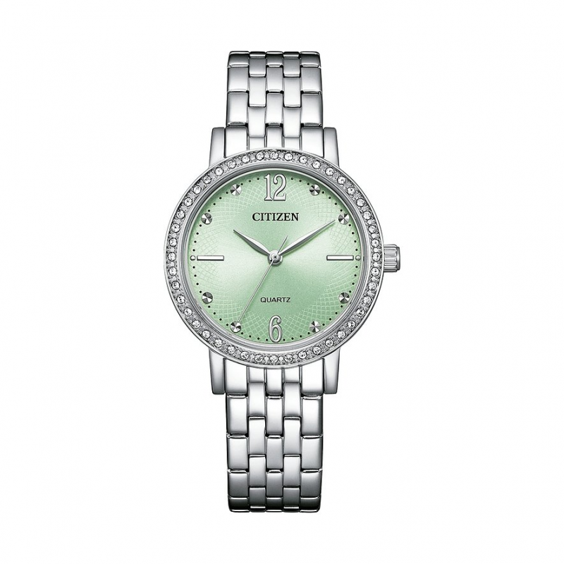 Citizen Damenuhr Elegant EL3100-55X Edelstahl – Bild 1 von 3