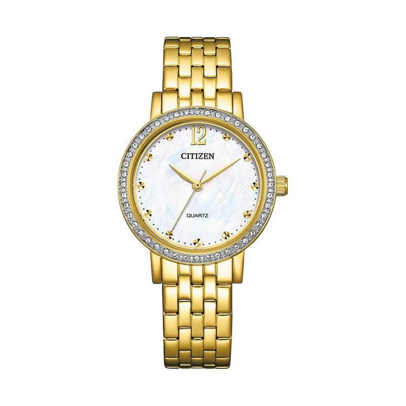 Citizen Damenuhr Elegant EL3102-50D Edelstahl – Bild 1 von 3