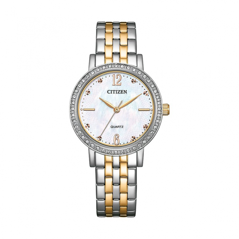 Citizen Damenuhr Elegant EL3106-59D Edelstahl – Bild 1 von 3