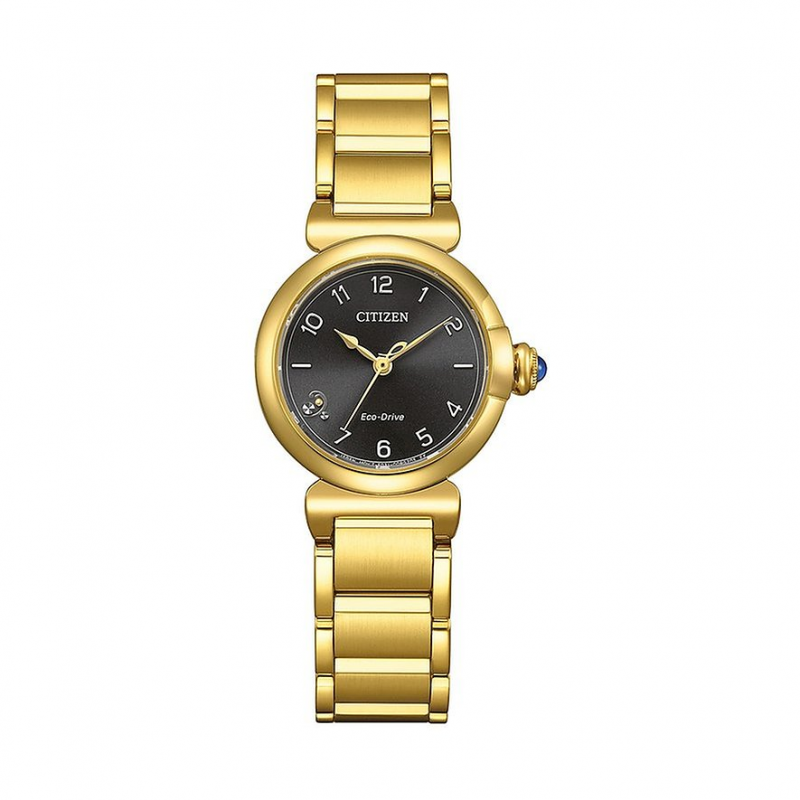 Citizen Damenuhr Elegant Citizen L EM1132-88H Edelstahl – Bild 1 von 3