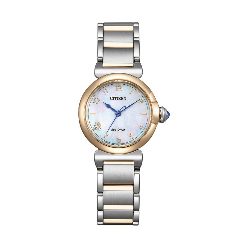 Citizen Damenuhr Elegant Citizen L EM1136-87D Edelstahl – Bild 1 von 3