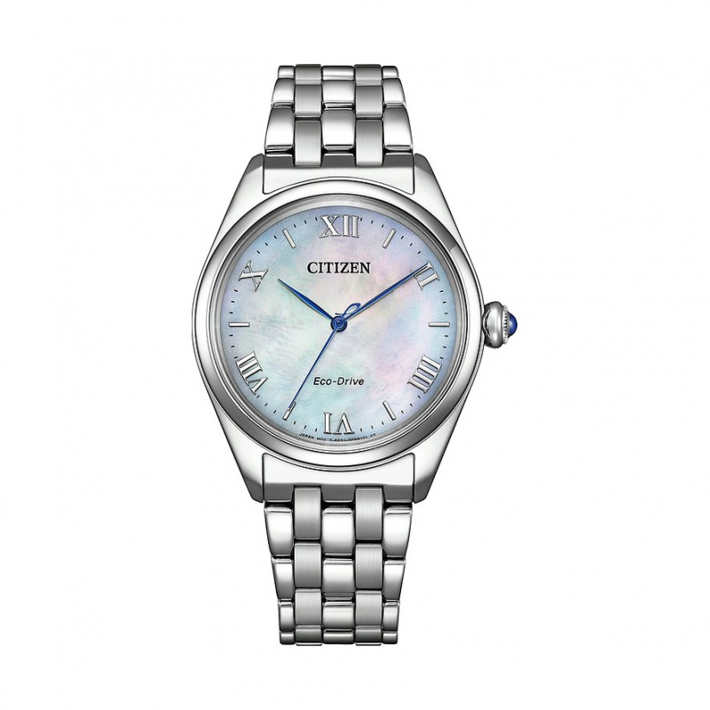 Citizen Damenuhr Elegant Citizen L EM1140-80D Edelstahl – Bild 1 von 3