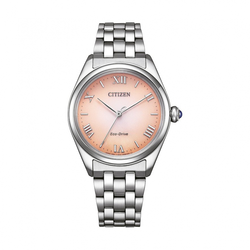 Citizen Damenuhr Elegant Citizen L EM1140-80X Edelstahl – Bild 1 von 3