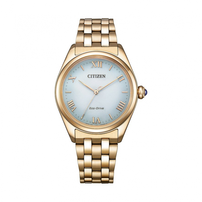 Citizen Damenuhr Elegant Citizen L EM1143-81X Edelstahl – Bild 1 von 3