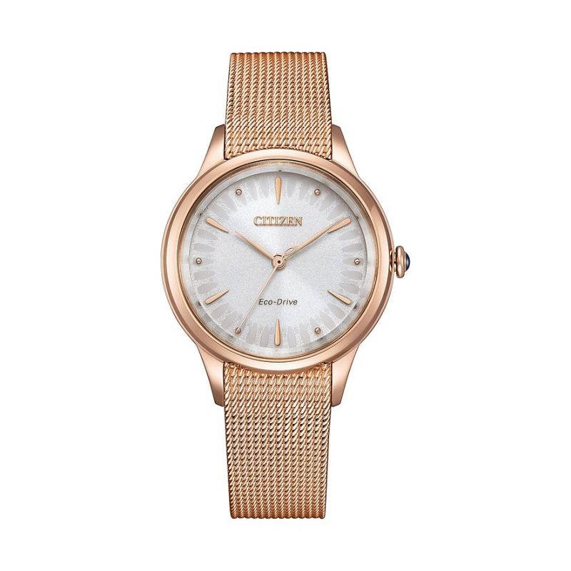 Citizen Damenuhr Elegant Citizen L EM1153-88A Edelstahl – Bild 1 von 3
