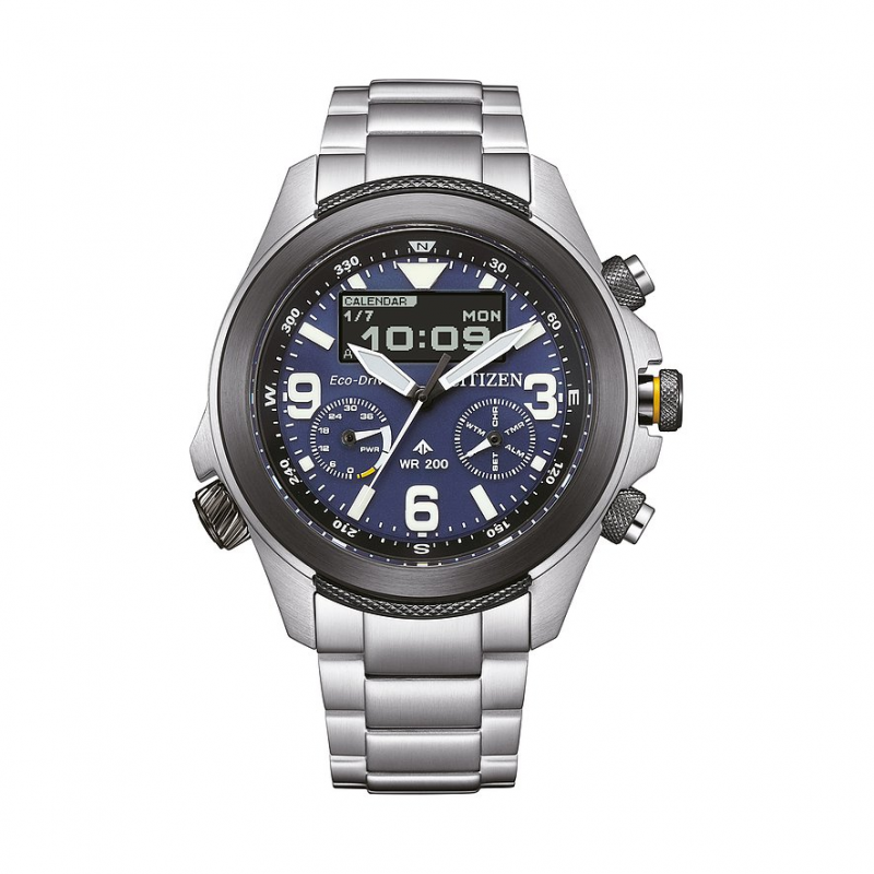 Citizen Herrenuhr Promaster Land 35th Promaster Anniversary Mdl JV1006-51L Edelstahl – Bild 1 von 2