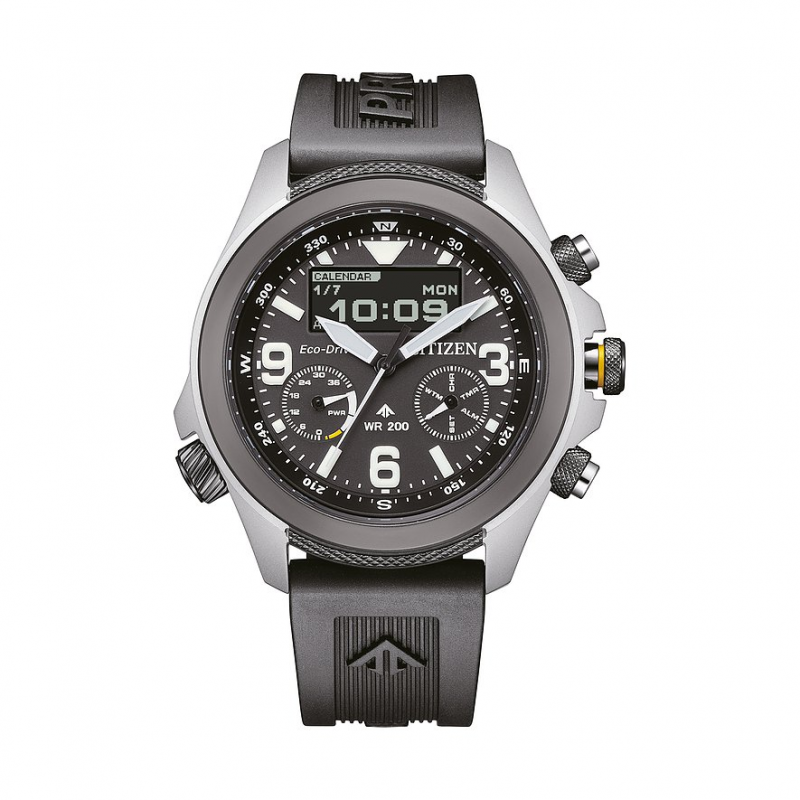 Citizen Herrenuhr Promaster Land 35th Promaster Anniversary Mdl JV1007-07E Edelstahl – Bild 1 von 2