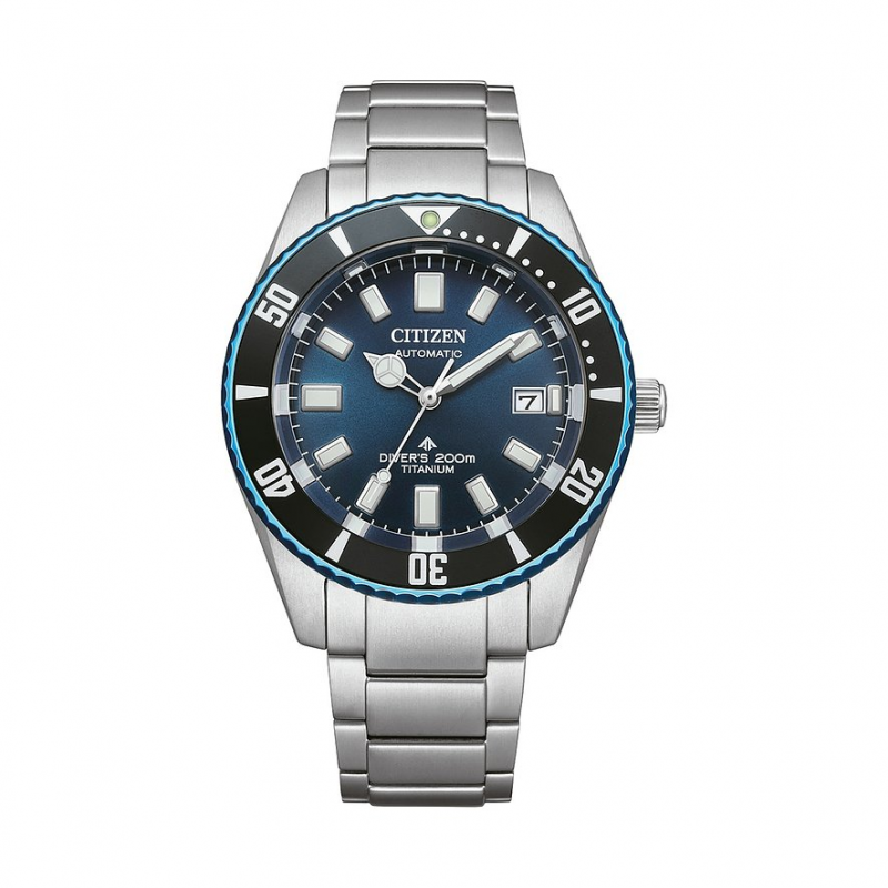 Citizen Herrenuhr Promaster Marine NB6026-56L Titan – Bild 1 von 3