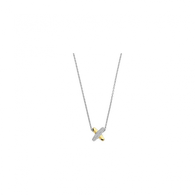Ti Sento - Milano Kette 34003ZY/42 925er Silber