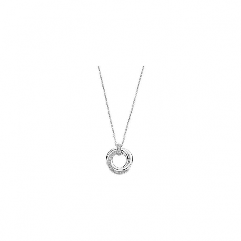 Ti Sento - Milano Kette 34055ZI/42 925er Silber