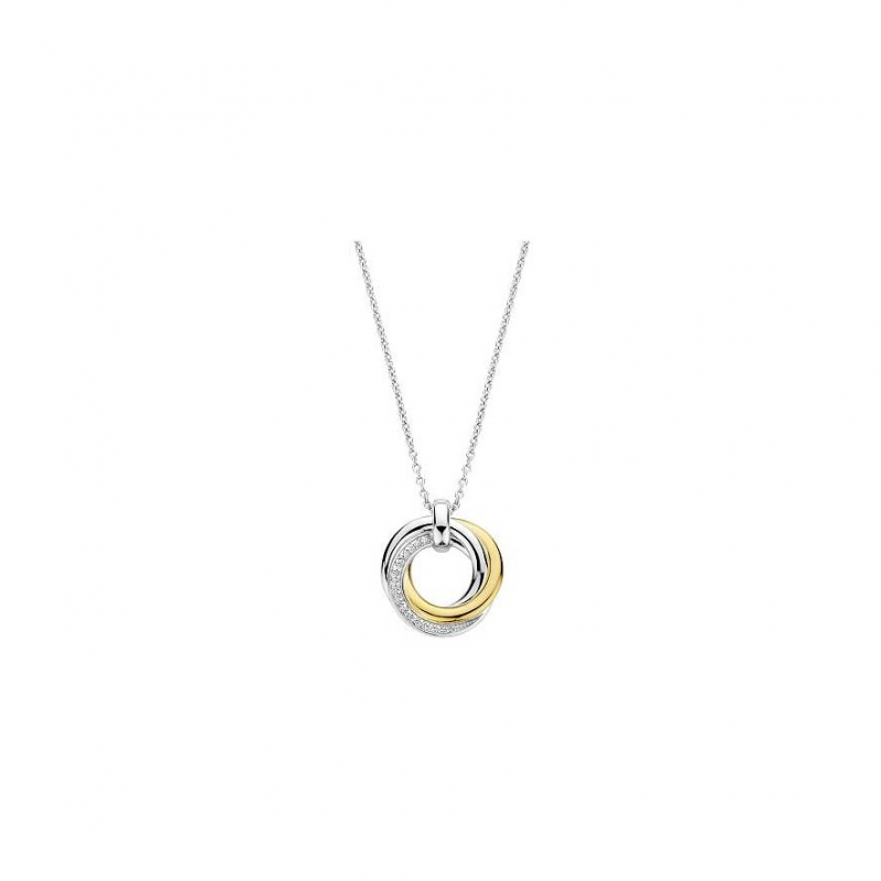 Ti Sento - Milano Kette 34055ZY/42 925er Silber