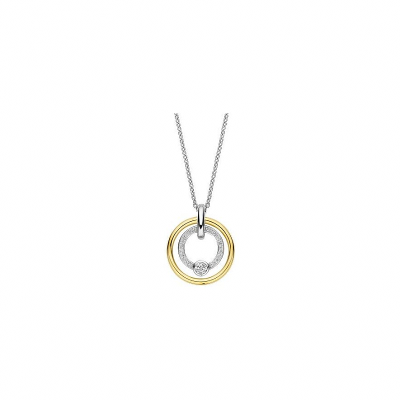 Ti Sento - Milano Kette 34056ZY/42 925er Silber