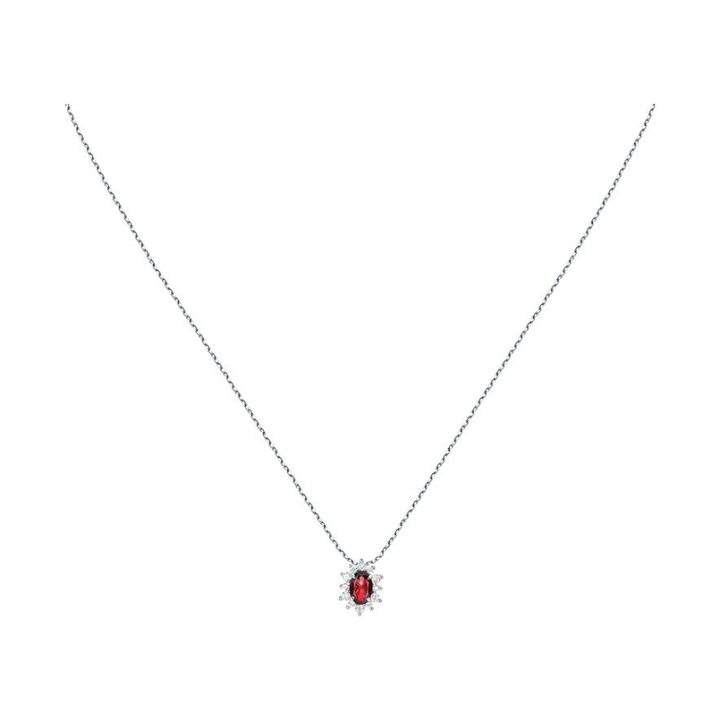 Live Diamond Kette LDW050155 375er Weißgold, recycelt – Bild 1 von 3