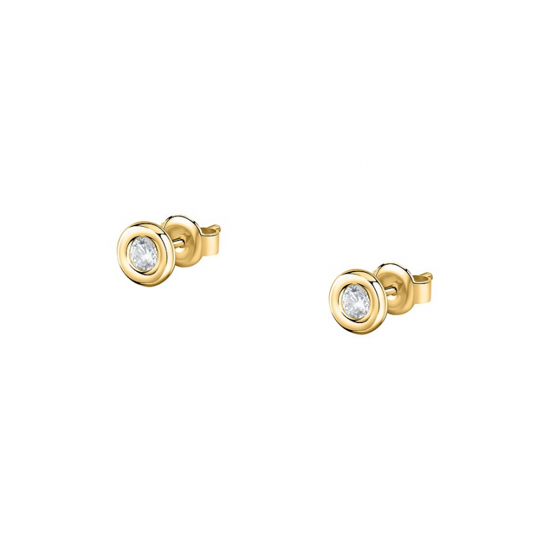 Live Diamond Ohrstecker LDY020134 375er Gelbgold, recycelt – Bild 1 von 3