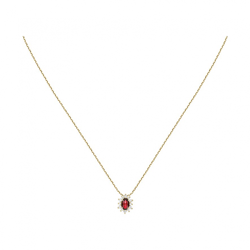 Live Diamond Kette LDY050155 375er Gelbgold, recycelt – Bild 1 von 3