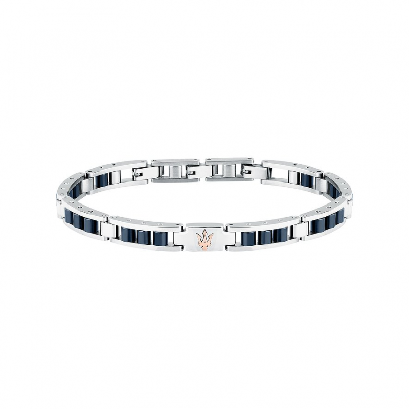 Maserati Armband Ceramic JM225ATZ58 Edelstahl, Keramik – Bild 1 von 3
