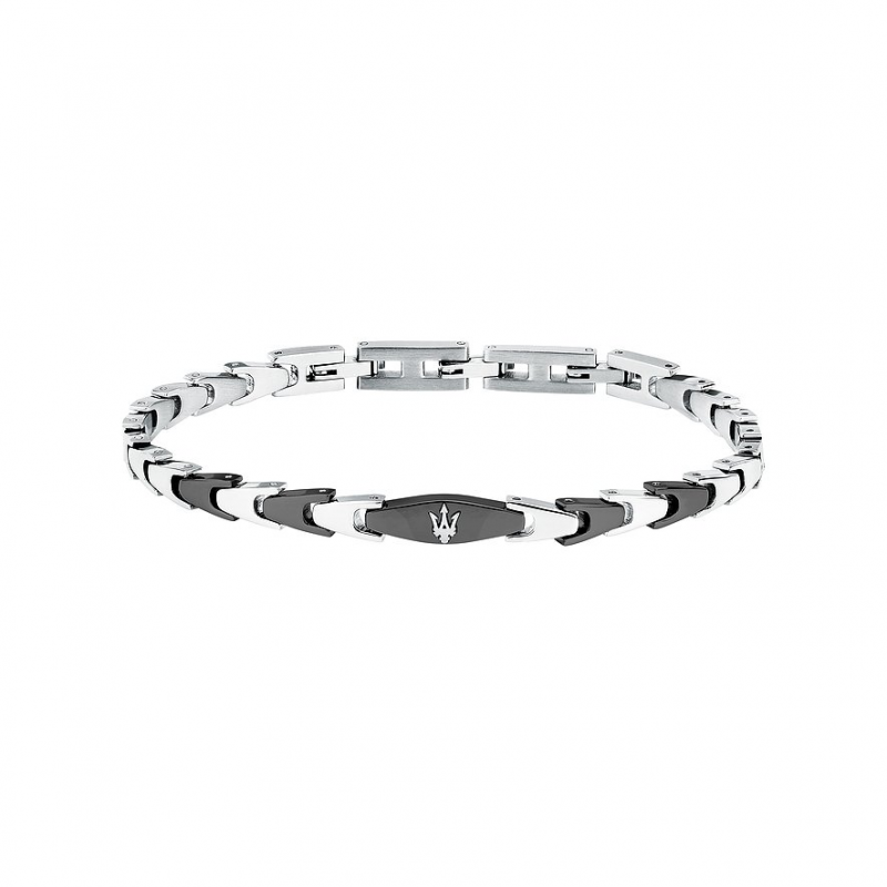 Maserati Armband Iconic JM225AVD83 Edelstahl – Bild 1 von 3