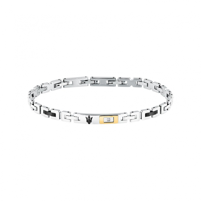 Maserati Armband Diamonds JM125ATY25 Edelstahl – Bild 1 von 3