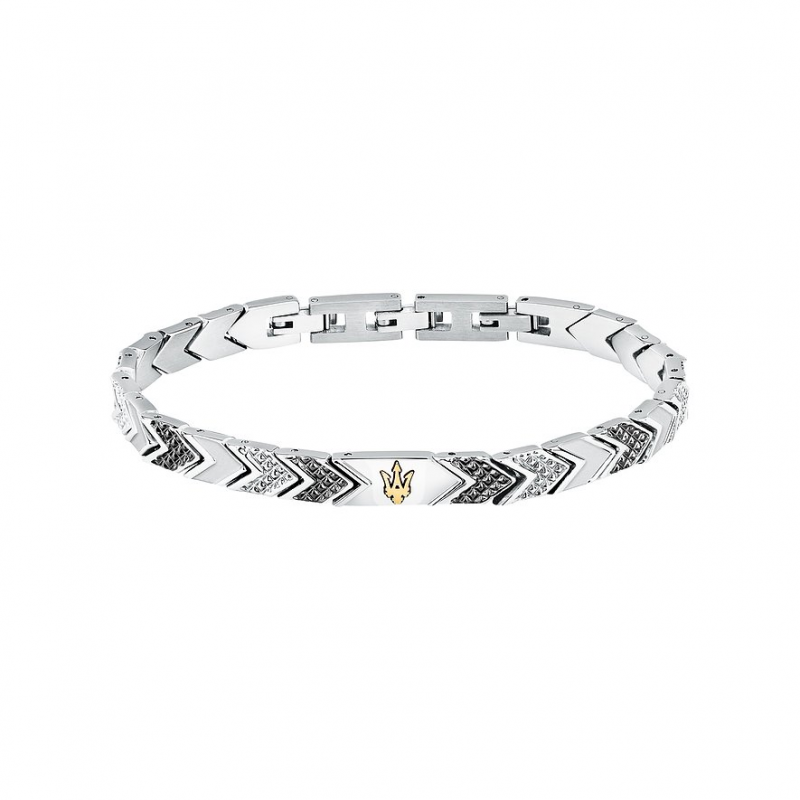 Maserati Armband Iconic JM225AVD89 Edelstahl – Bild 1 von 3