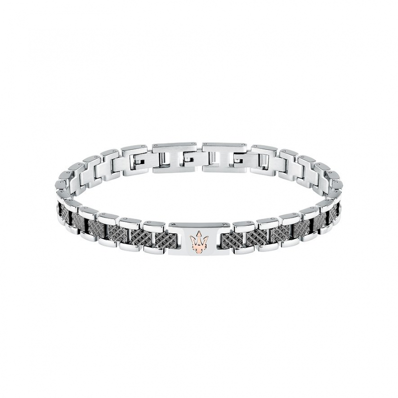 Maserati Armband Iconic JM225AVD86 Edelstahl – Bild 1 von 3