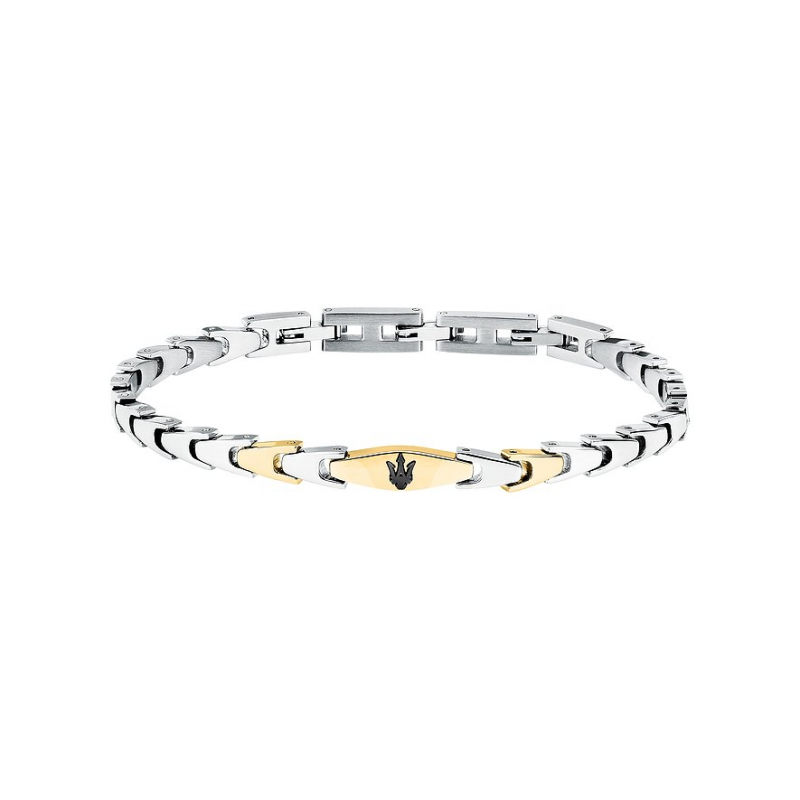 Maserati Armband Iconic JM225AVD84 Edelstahl – Bild 1 von 3