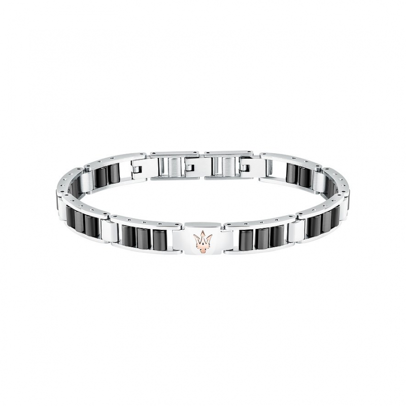 Maserati Armband Ceramic JM225ATZ53 Edelstahl, Keramik – Bild 1 von 3