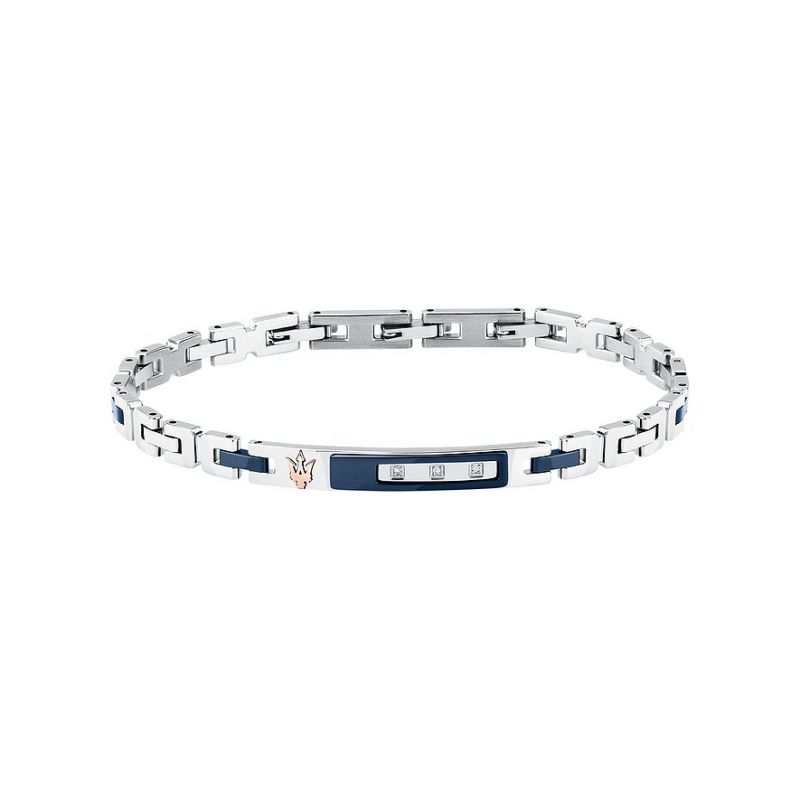 Maserati Armband Diamonds JM125ATY22 Edelstahl – Bild 1 von 3