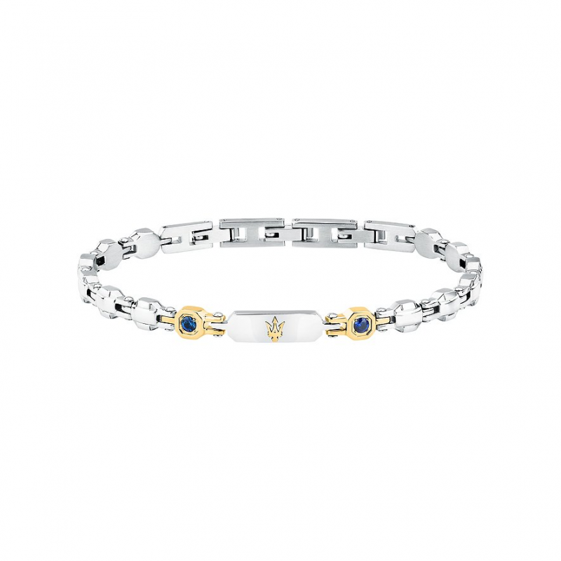 Maserati Armband Sapphire JM335AXO11 Edelstahl – Bild 1 von 3