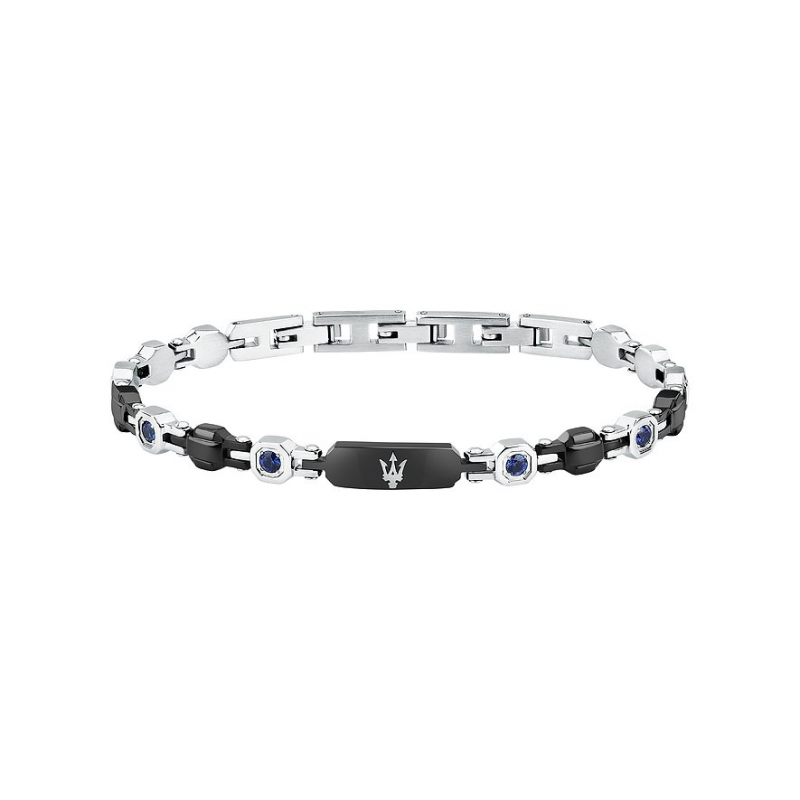 Maserati Armband Sapphire JM335AXO09 Edelstahl – Bild 1 von 3