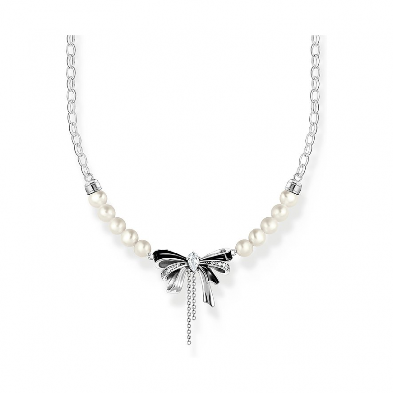 Thomas Sabo Kette KE2295-167-11-L45V 925er Silber, Emaille