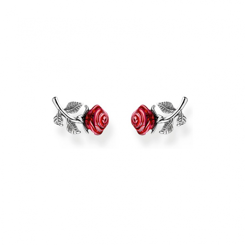Thomas Sabo Ohrstecker H2314-664-10 925er Silber, Emaille – Bild 1 von 2