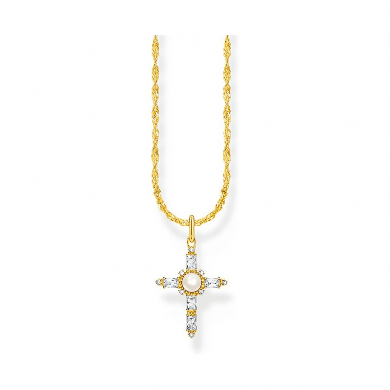 Thomas Sabo Kette KE2296-445-14-L45V 925er Silber
