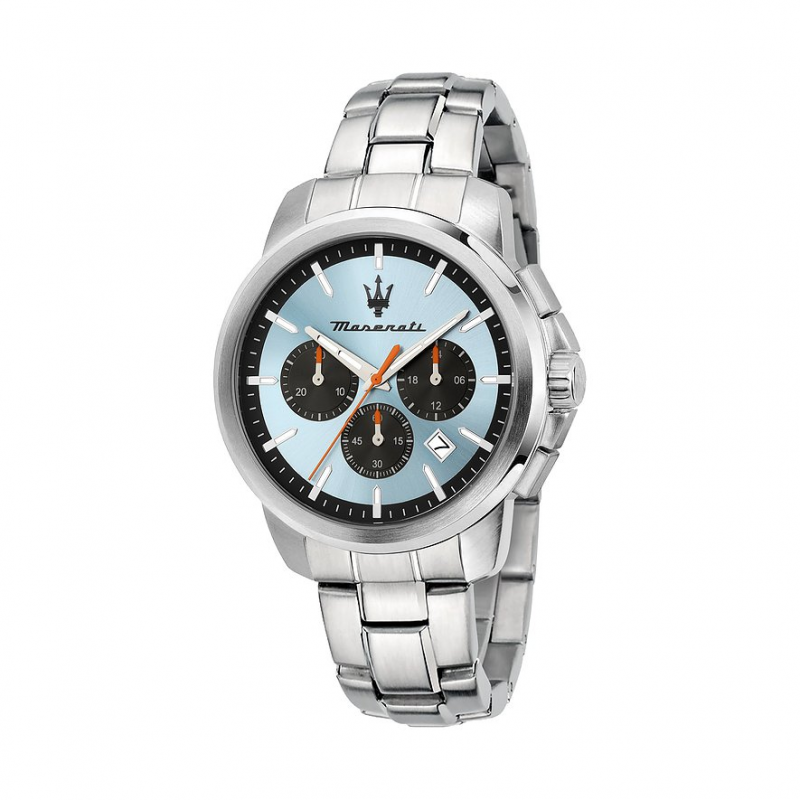 Maserati Herrenuhr Successo R8873621044 Edelstahl – Bild 1 von 3