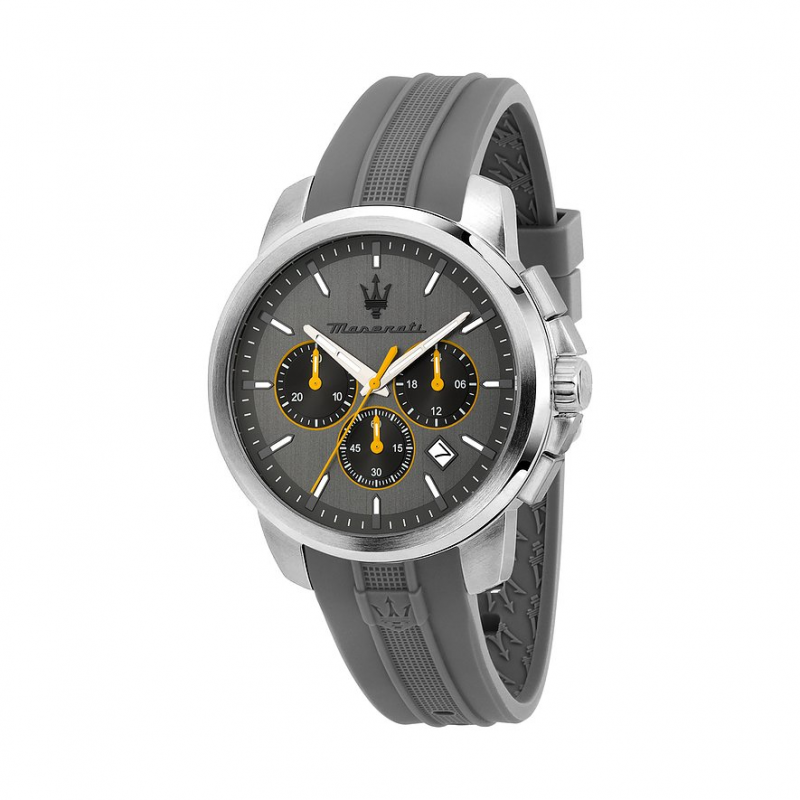 Maserati Herrenuhr Successo R8871621043 Edelstahl, Silikon – Bild 1 von 3