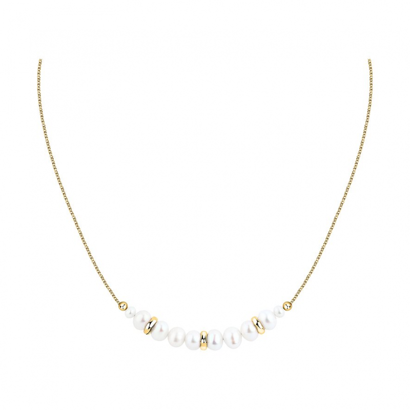 Morellato Kette Perla SXU43 925er Silber, recycelt – Bild 1 von 2