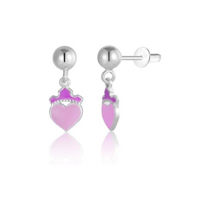 Disney Ohrhänger Disney Mini Collection ES00108SL.CS 925er Silber