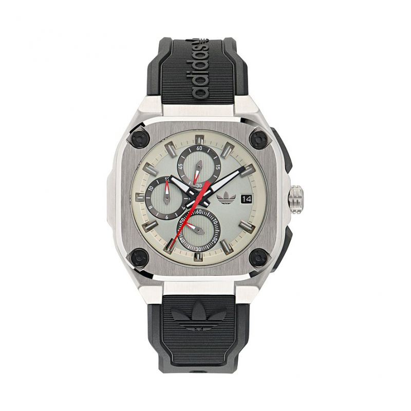 Adidas Herrenuhr AOFH24017 Edelstahl – Bild 1 von 3