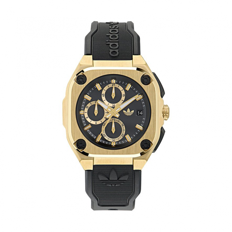 Adidas Herrenuhr AOFH24018 Edelstahl – Bild 1 von 3