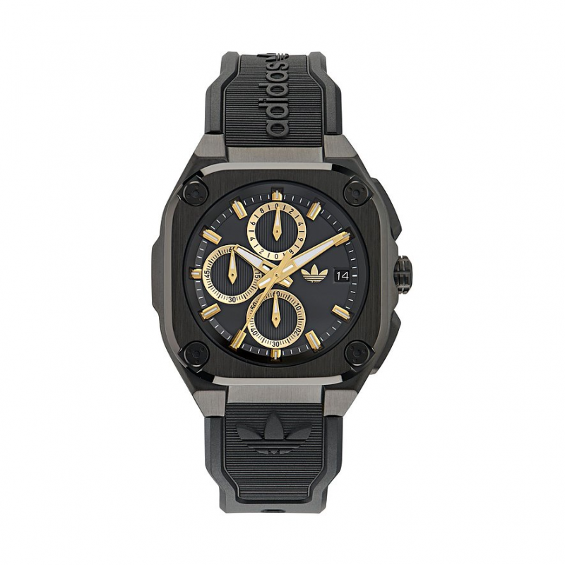 Adidas Herrenuhr AOFH24020 Edelstahl – Bild 1 von 3