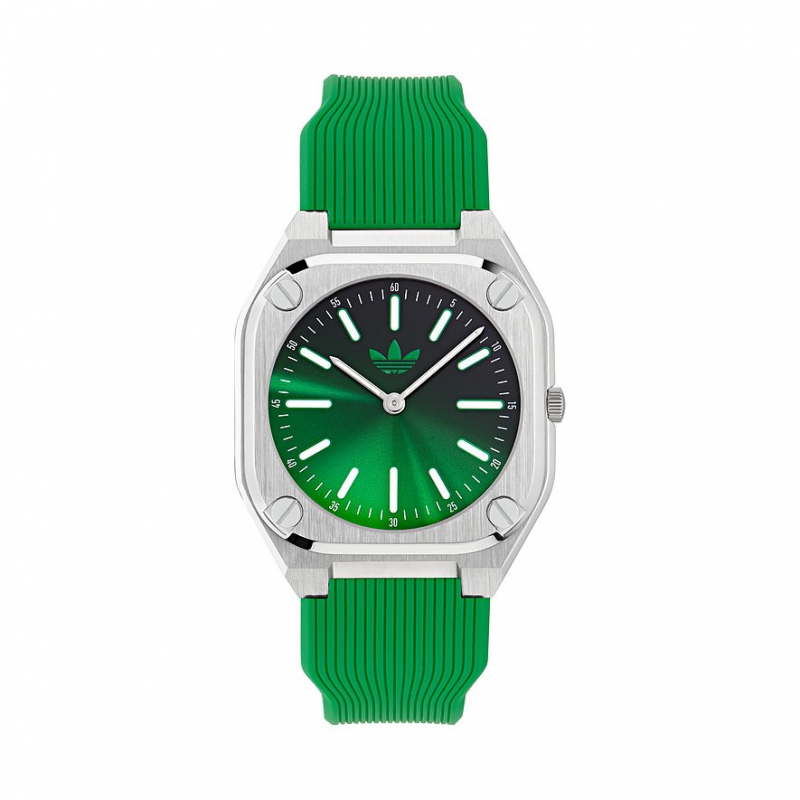 Adidas Unisexuhr AOFH24505 Edelstahl – Bild 1 von 3
