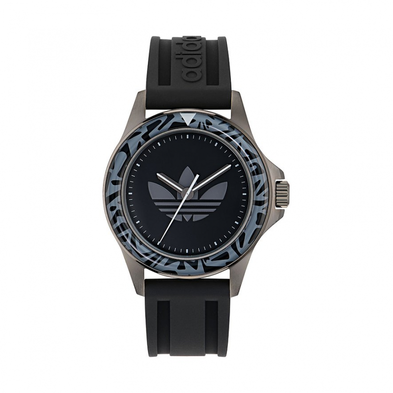 Adidas Unisexuhr AOFH24511 Edelstahl – Bild 1 von 3