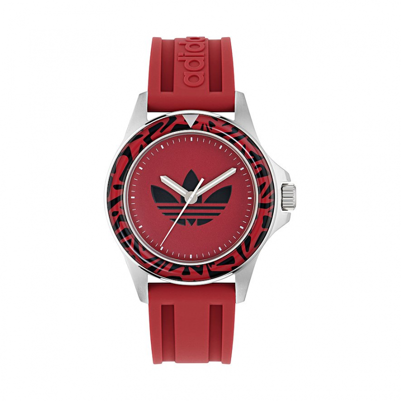 Adidas Unisexuhr AOFH24513 Edelstahl – Bild 1 von 3