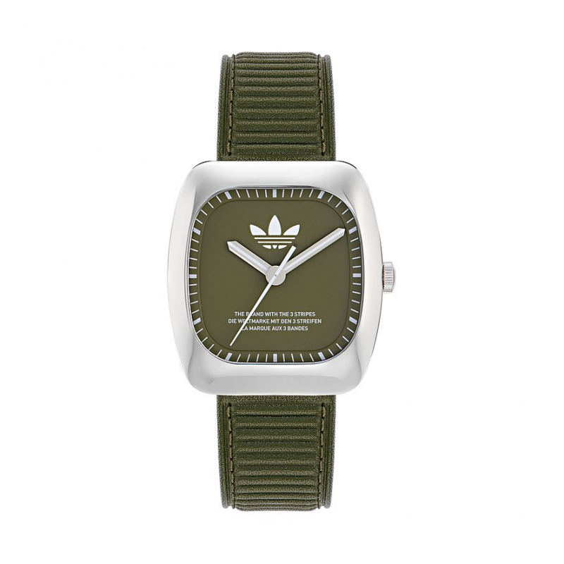 Adidas Unisexuhr AOSY24526 Edelstahl – Bild 1 von 3