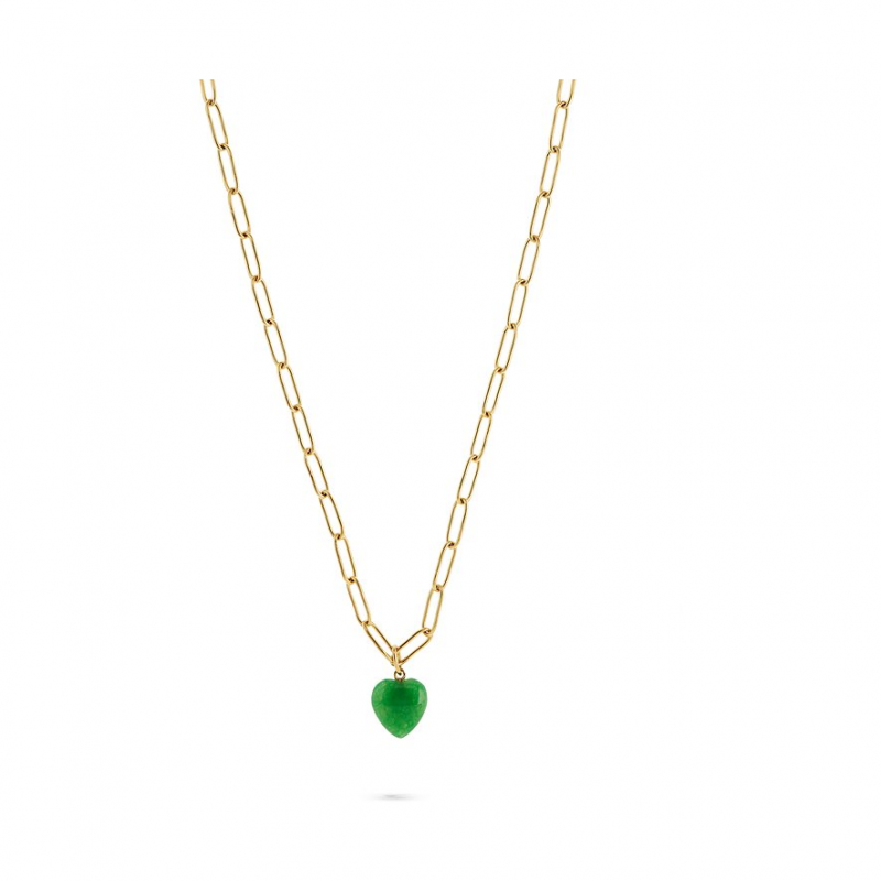 Guido Maria Kretschmer Kette 89201541 Edelstahl, Farbstein