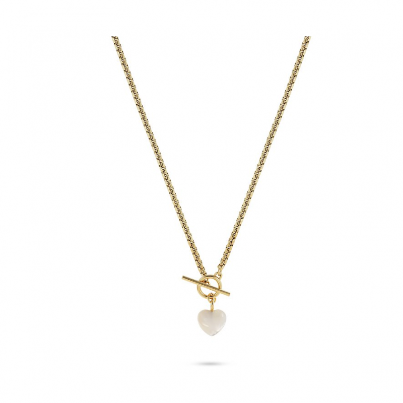 Guido Maria Kretschmer Kette 89201546 Edelstahl, Perle